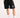 black Shorts With Pockets front