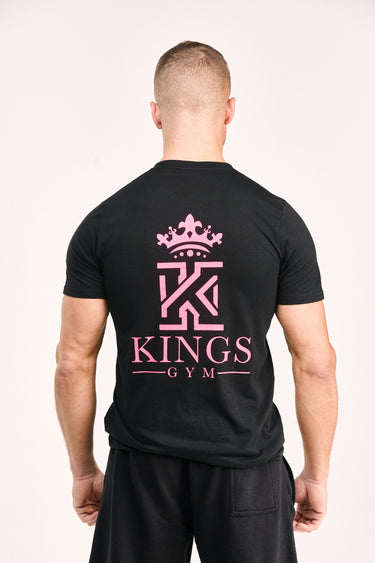Neon Logo pink back