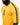 yellow T-Shirt with Kings Gym Logo Shoulder Tape back