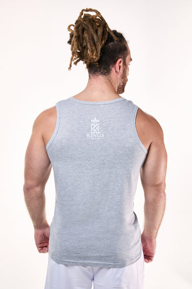 Dark & Light grey Tank Top back