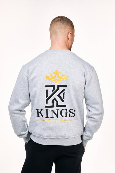 Classic Gym Jumper Back