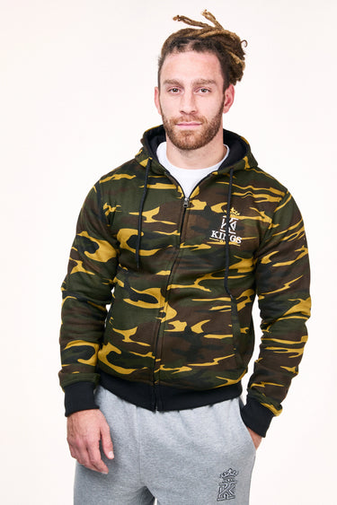 Gym zip up Hoodie