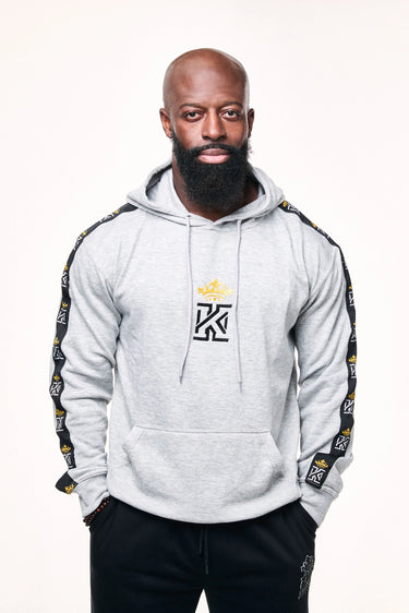 Grey Logo Shoulder Tape