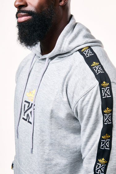 Grey Gym Logo Shoulder Tape