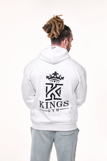 Premium Gym Hoodie Men back