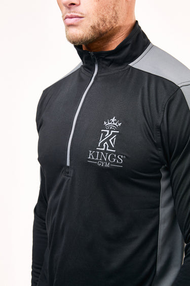 1/4 Zip Long Sleeve Tech Top