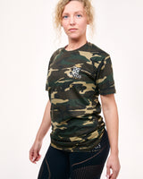Women Camo T-Shirt
