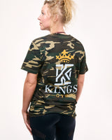 Women Camo T-Shirt-2