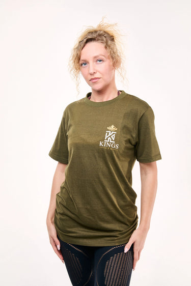 Classic Muscle Fit Gym T-Shirts Women
