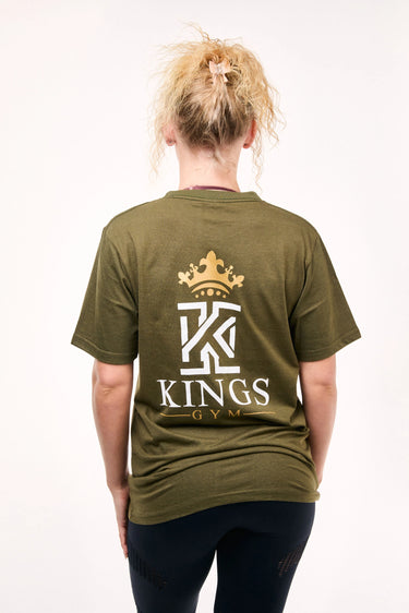 Classic Gym T-Shirts Women Back