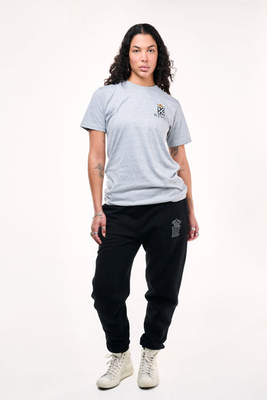 Grey Gym T-Shirts Women
