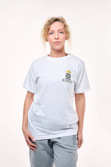 White Gym T-Shirts Women