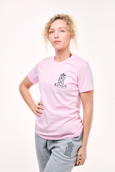 Pink Gym T-Shirts Women