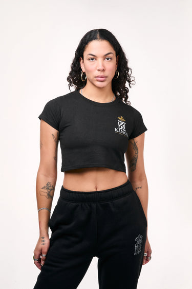 CROPPED GYM T-SHIRT FOR WOMEN