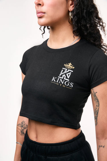 CROPPED GYM T-SHIRT FOR WOMEN-2