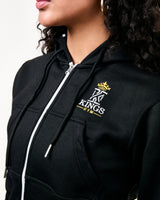 black cropped hoodies-2