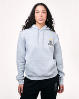 gray gym hoodies