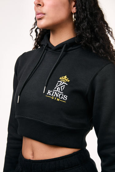 black cropped hoodies-2
