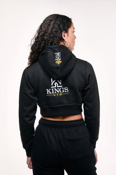 black cropped hoodies-3