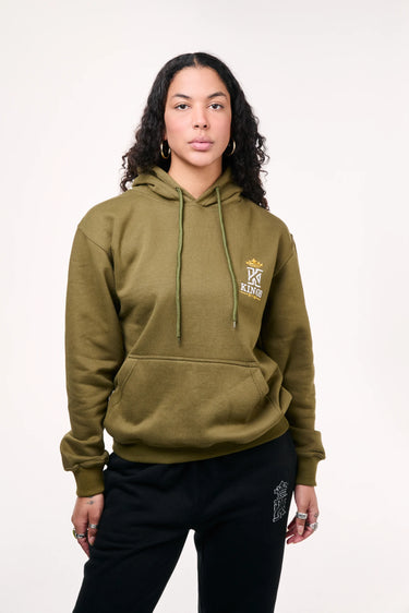 kings gym coral hoodies front