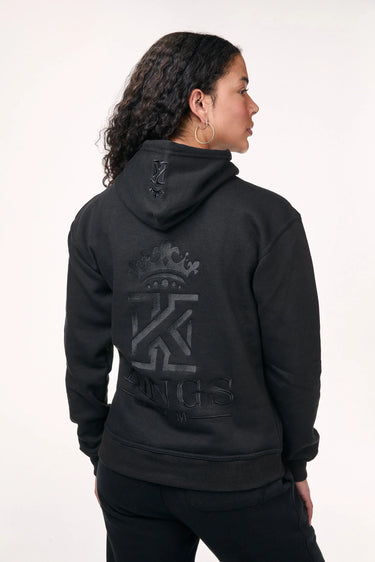 Black Gym hoodies Back