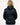 Premium Gym black Hoodie Women back -2