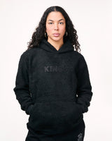 black hoodie