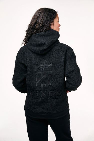 black hoodie back