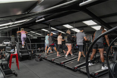 gym area