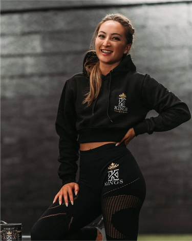 Gym Cropped Hoodie