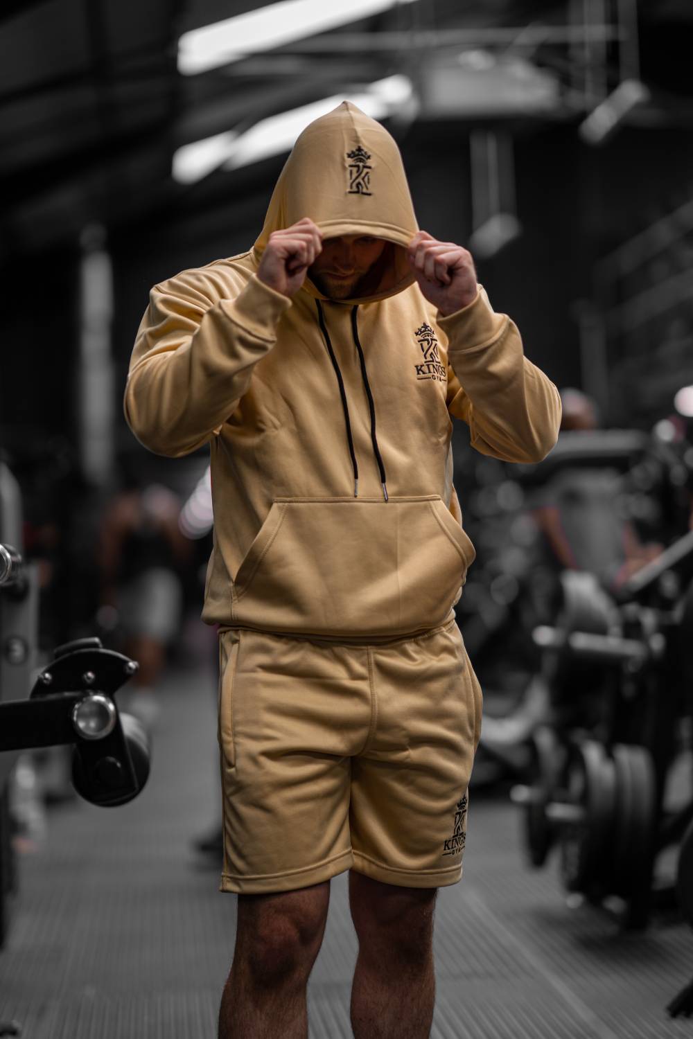 Kings Gym suit Set Front