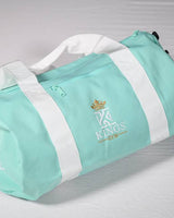King Gym Barrel Bag Aqua01