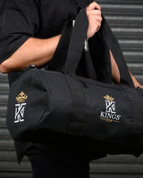 King Gym Barrel Bag Black1_1