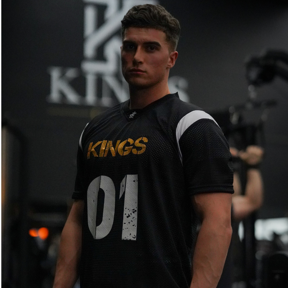 Kings American Football Jersey - Game-Ready Apparel – kingsgyms
