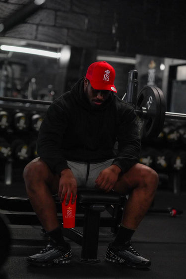 Kings Gym Red and White