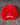 KingsGymRedandWhiteMeshSnapback