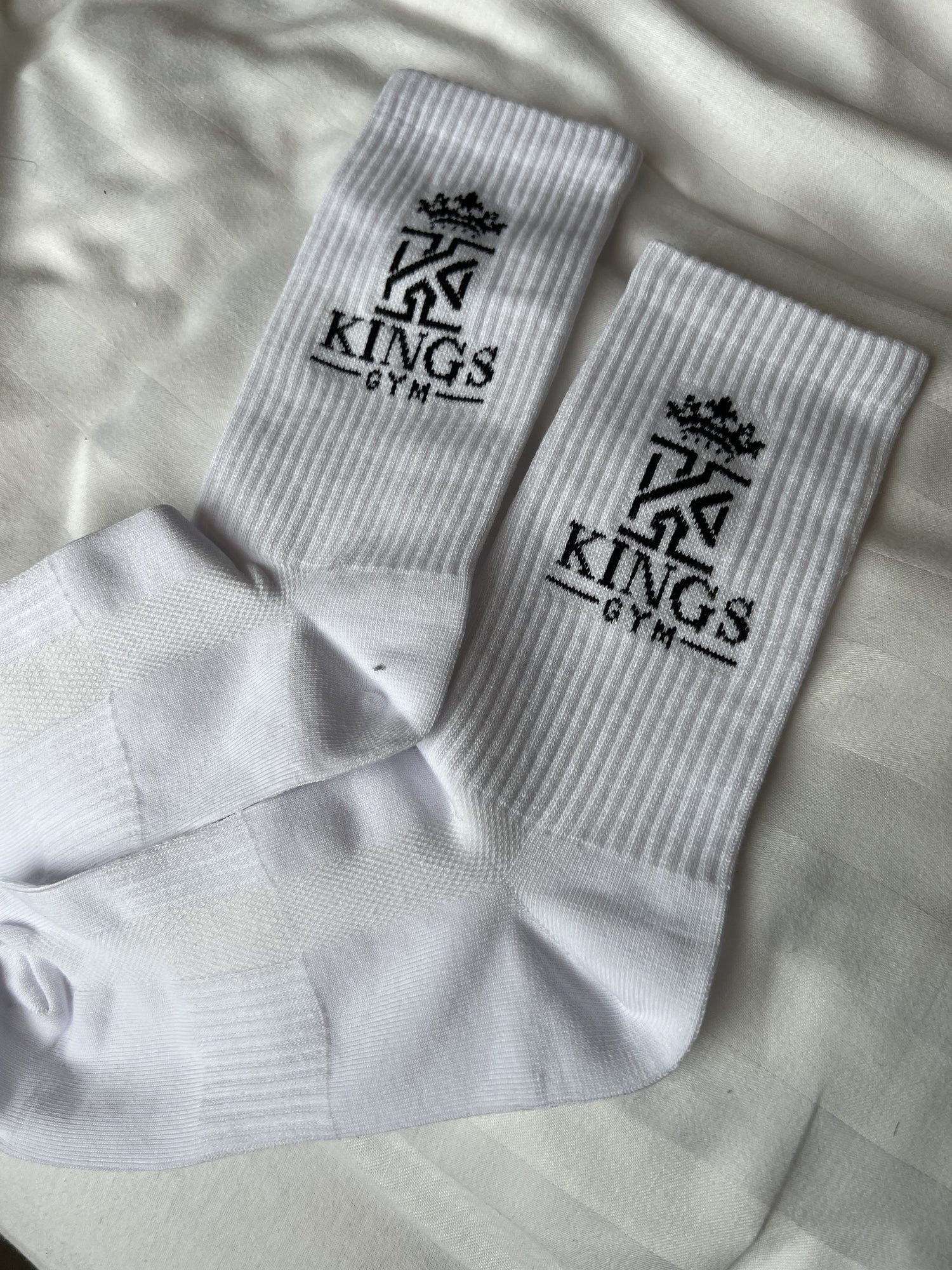 Kings Socks White03