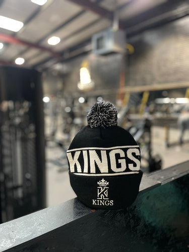 king logo Bobble Beanie