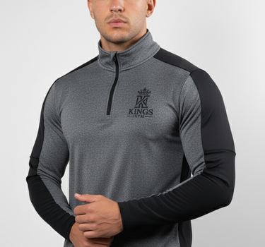 1/4 Zip Long Sleeve Tech Top