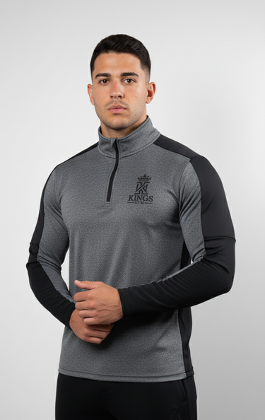 1/4 Zip Long Sleeve Tech Top