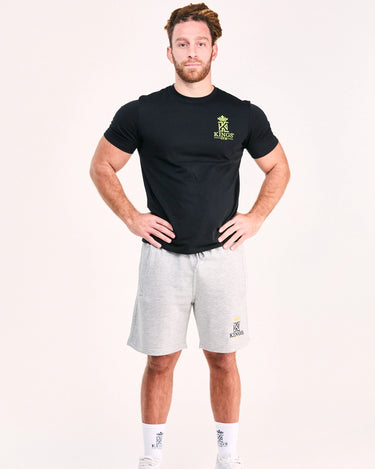 Gym T-Shirt With Neon Logo -1