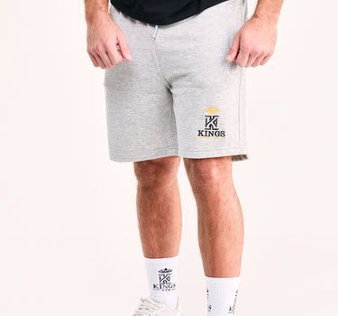 Grey Gym Shorts 