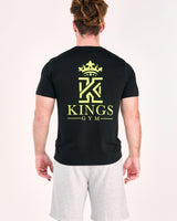 Gym T-Shirt With Neon Logo -1  Back