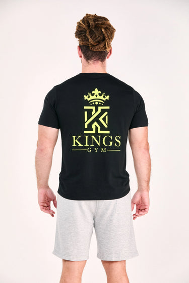 Gym T-Shirt With Neon Logo -1  Back