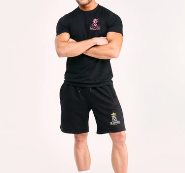 Neon Logo pink back Front