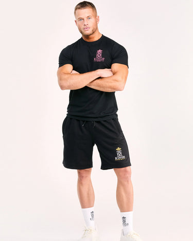 Neon Logo pink back Front