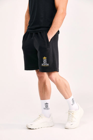 black Gym Shorts 