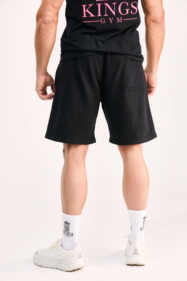 black Gym Shorts 