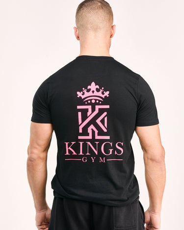Neon Logo pink back