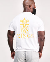 white Neon Logo back